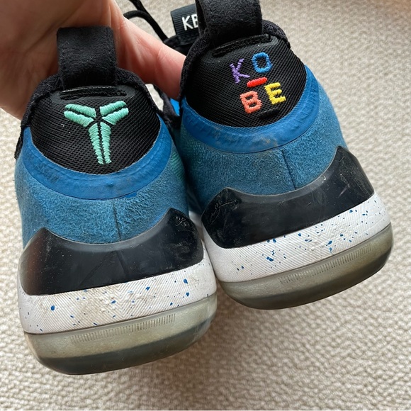 Nike Kobe Bryant AD Military Blue Sneakers Running Shoes - Picture 8 of 8